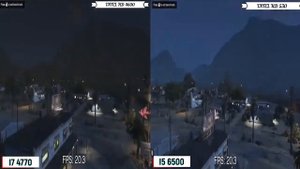 Core i7 4770 Vs Core I5 6500 | FPS in Gta V | 2022
