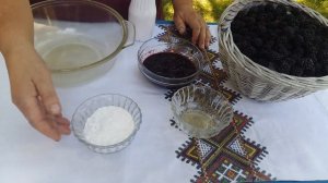 МОРОЖЕНОЕ ИЗ ЕЖЕВИКИ. Очень простой и быстрый рецепт. Мой опыт.