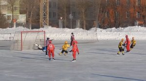 Хоккей с мячом. Пенальти.