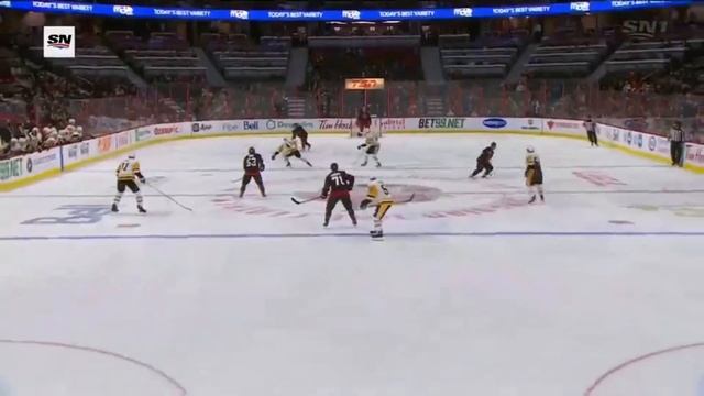 Jacob Bernard-Docker first career NHL point #SensProspects 11-13-21 смотреть онлайн