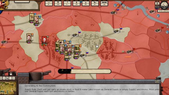 Взятие Москвы, конец декабря 1918 смотреть онлайн