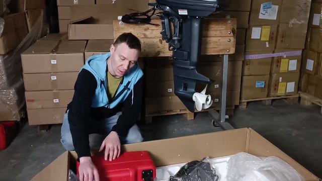 Лодочный мотор SEA PRO T30SE 2023 Комплектация смотреть онлайн