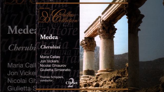 Cherubini: Medea: Creonte a me solo un giorno da? (Act Two) смотреть онлайн