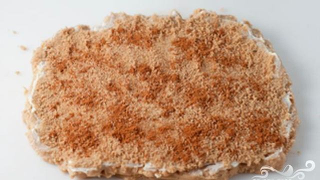 Печенье с корицей и кофейной глазурью
