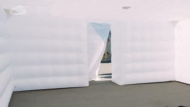 Шатер с прямыми надувными стенками смотреть онлайн