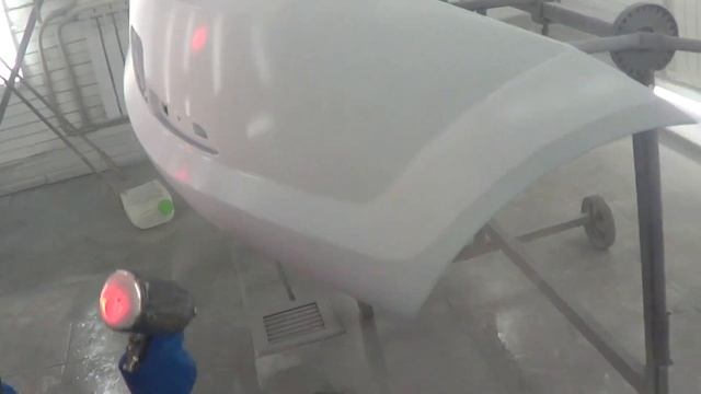 ПОКРАСКА НОВОГО БАМПЕРА