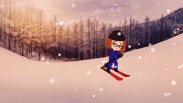 |мини-клип| Кабы не было зимы ?❄️☃️ #гачаклуб #гачалайф #гачаклип #кабынебылозимы