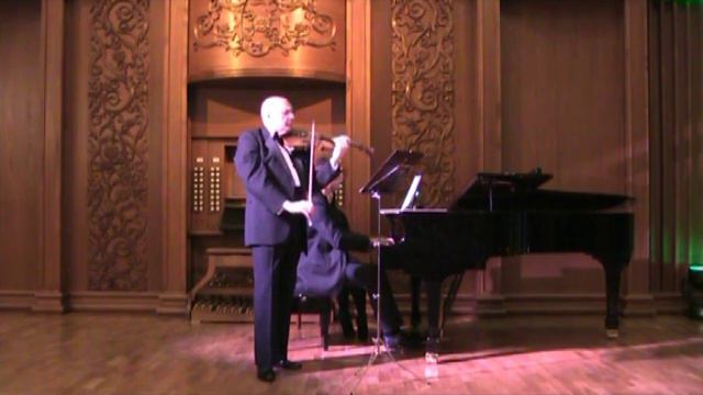 Ипполитов-Иванов Соната для скрипки и фортепиано смотреть онлайн