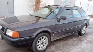 АУДИ 80Б4, 1993год. #ауди80 #ауди80б4 #аудиуниверсал #аудиб4 #audiavant #audi80