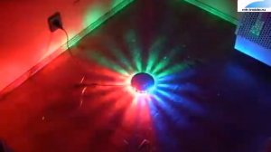 ЦМУ со встроенным микрофоном (управление эффектами от внешнего источника звука)