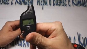 Манометр Брелок меряющий давление в колесах aliexpress