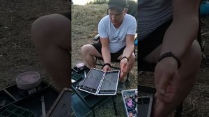 Ловля карпа и амура на платнике.