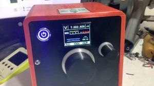 Dual conversion Si4735 /Si5351 10.7 mhz if am/lsb/usb/cw 500 khz - 30 mhz + fm broadcast