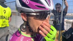 Giro d’Italia, Davide Gabburo: “Peccato, non capita tutti i giorni di giocarsi un successo”