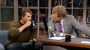 Tom Cruise Talks "Top Gun," Paul Newman And Race Cars | Letterman