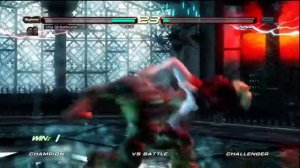 Tekken 6 - Jack vs Nina - In Store at Zone Out Gaming Centre