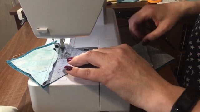 МК Лоскутный блок Звезда смотреть онлайн