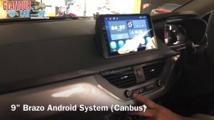 NEXON 2021 | 9” Brazo Android System with Canbus (All OE Functions Working)