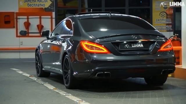 Mercedes Benz Amg Cls 6.3  Bmw m5 F10  Pit Stop