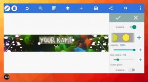 How to Make YouTube Channel Art on PixelLab | How to Create YouTube Channel Banner