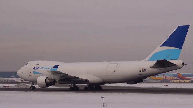 Три "королевы небес" B747: Asl, Challenge, Atlas. Посадки и взлёт. Аэропорт Алма-Ата. Февраль, 2024 смотреть онлайн