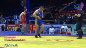 Итоги 1-го дня чемпионата СКФО по вольной борьбе в Хасавюрте