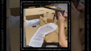 Dreame H11 Max Wet & Dry Vacuum Unboxing | Self-Cleaning | Automatic mess detection