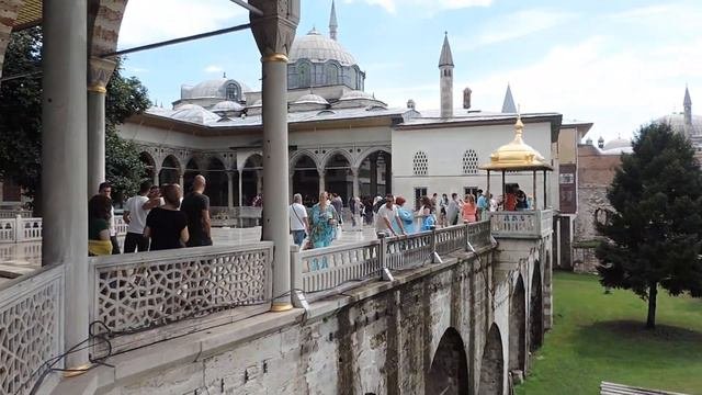 Стамбул. Дворец Султана – Топкапы Topkapı - 14