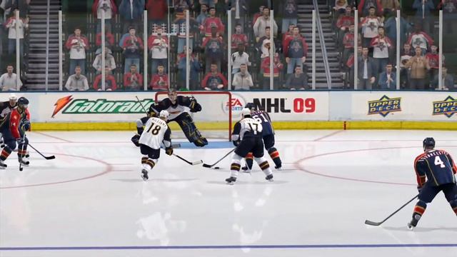 NHL 09 Southeast Division Goal Horns смотреть онлайн
