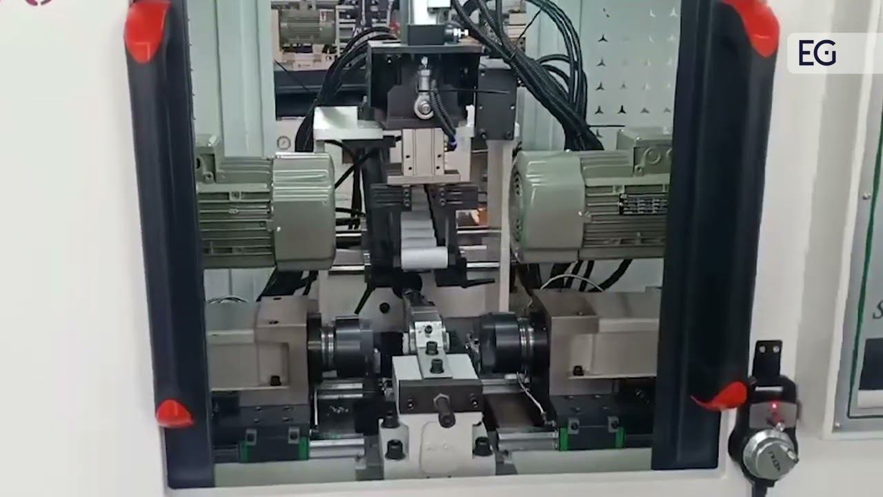 Станок для снятия фаски SLD-50CNC с автоподачей