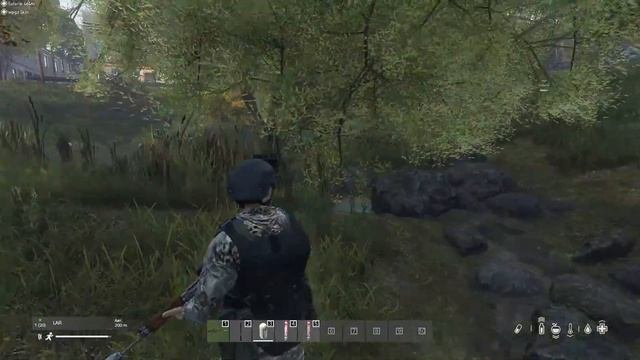DayZ  маскхалат ГИЛИ  кемпим