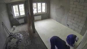 Правильная укладка стяжки плавающий пол