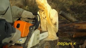 Делаем ВОРОНА и  Штиль 250 опять сломался.