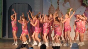 Огоньки.  Танец "Розовый хип-хоп". 2022.06.01