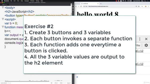 JavaScript Fundamentals Tutorial for Beginners
