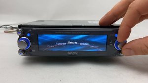 2000s Legendary Sony CDX-M9900 Car CD Radio Player - For Sale