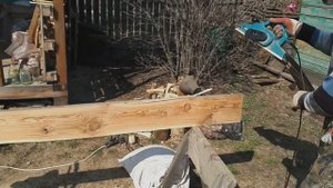 Система сбора стружки от ручного рубанка за 5 минут.