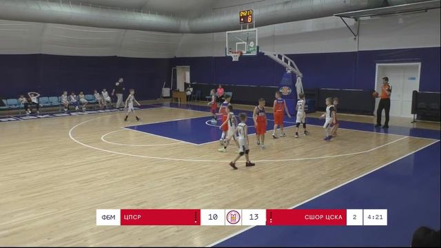 ЦПСР - СШОР ЦСКА смотреть онлайн