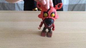 5 ночей с Фредди. Игрушки ФНАФ. ФОКСИ