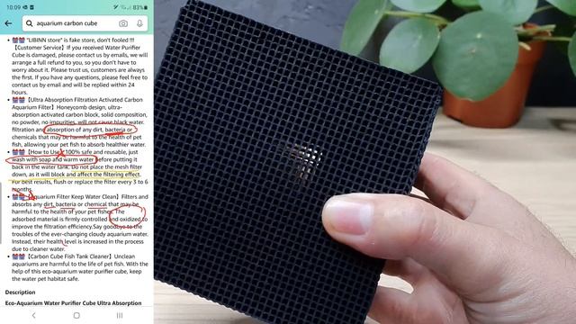 AQUARIUM WONDER CUBE? | Eco-Aquarium Activated Carbon Filter Water Purifier смотреть онлайн