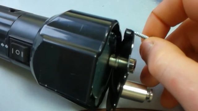 Шампуры самокруты. Что внутри редуктора?