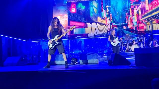 Stranger in a strange land - [ LIVE 4K ] - IRON MAIDEN - LONDON 2023 - KAO смотреть онлайн