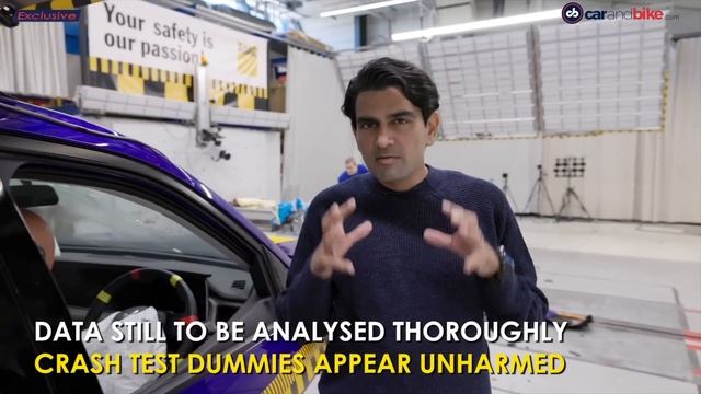 Mahindra XUV700 | EXCLUSIVE | Scores 5 Star Rating in Global NCAP Crash Test #XUV700CrashTest #SVP смотреть онлайн