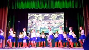 Танец "Россия"