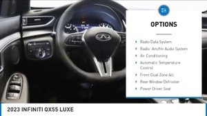 2023 INFINITI QX55 I23081A