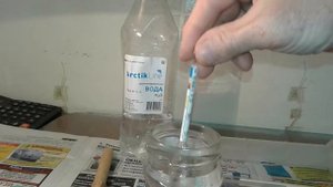 Аккумулятор. Проверка калибровки ареометра