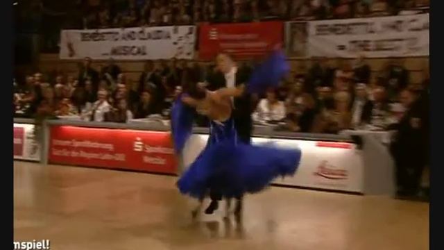 Sergey Konovaltsev & Olga Konovaltsev Solo Quickstep IDSF World Standard Championships 2010 смотреть онлайн