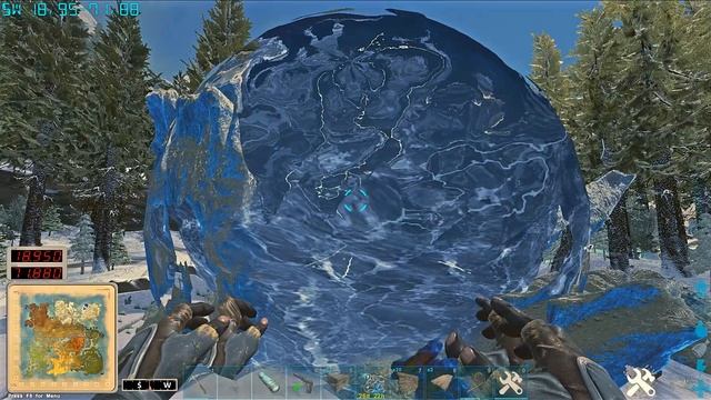 ARK:Crystal Isles ВСЕ РЕСУРСЫ | Кристальные Острова Месторождение Ресурсов | Crystal Isles Resource смотреть онлайн