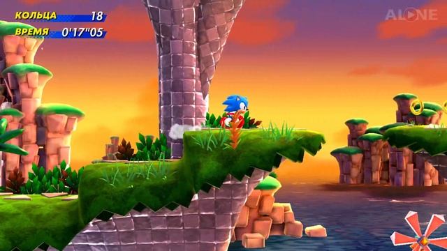 Sonic Superstars - Геймплей | Switch смотреть онлайн