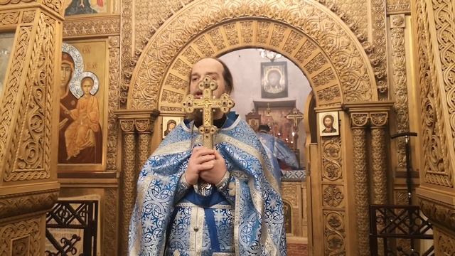 Слово иг. Василия (Буркова) в праздник иконы "Всех скорбящих Радосте". 06.11.23 смотреть онлайн